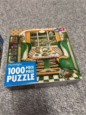 Nostalgia & Hometown Collection 1000-Piece Puzzles